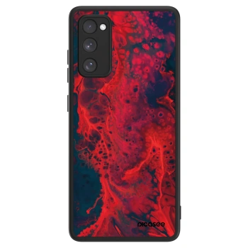 Picasee ULTIMATE CASE Samsung Galaxy S20 FE - készülékre - Organic red