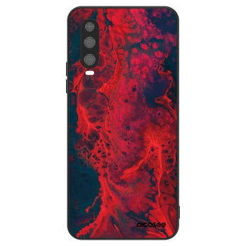 Szilikon tok erre a típusra Huawei P30 - Organic red