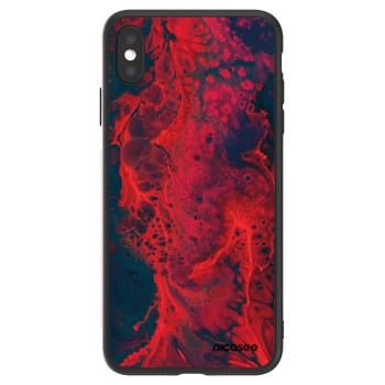 Picasee ULTIMATE CASE Apple iPhone XS Max - készülékre - Organic red