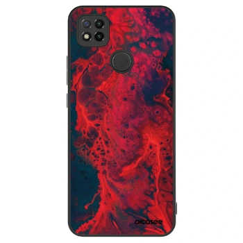 Szilikon tok erre a típusra Xiaomi Redmi 9C - Organic red