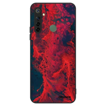 Szilikon tok erre a típusra Realme 6i - Organic red