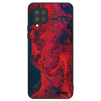 Szilikon tok erre a típusra Samsung Galaxy A42 A426B - Organic red