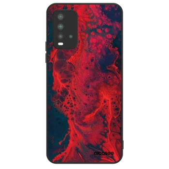 Szilikon tok erre a típusra Xiaomi Redmi 9T - Organic red