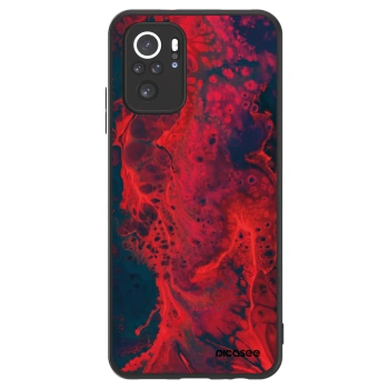 Szilikon tok erre a típusra Xiaomi Redmi Note 10S - Organic red