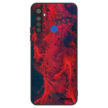 Szilikon tok erre a típusra Realme 5 - Organic red