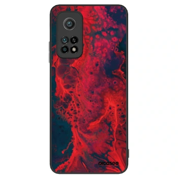 Szilikon tok erre a típusra Xiaomi Mi 10T - Organic red