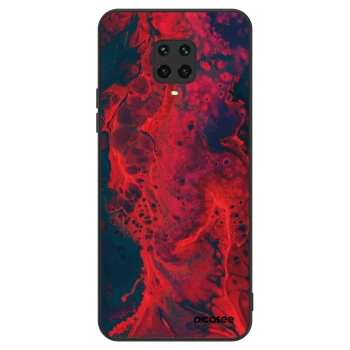 Szilikon tok erre a típusra Xiaomi Redmi Note 9S - Organic red