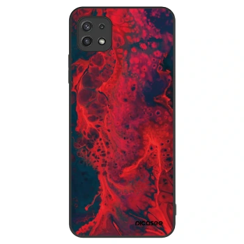 Szilikon tok erre a típusra Samsung Galaxy A22 A226B 5G - Organic red