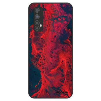 Szilikon tok erre a típusra Realme 7 - Organic red