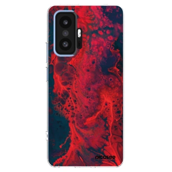 Picasee átlátszó szilikon tok az alábbi mobiltelefonokra Xiaomi 11T Pro - Organic red