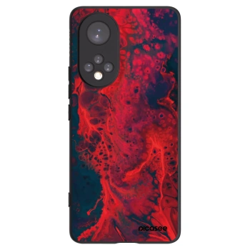 Picasee fekete szilikon tok az alábbi mobiltelefonokra Honor 50 5G - Organic red