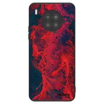 Szilikon tok erre a típusra Huawei Nova 8i - Organic red