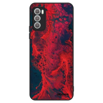 Szilikon tok erre a típusra Motorola Moto G60 - Organic red