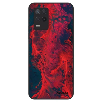 Szilikon tok erre a típusra Realme 8 5G - Organic red