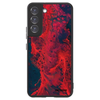 Picasee ULTIMATE CASE Samsung Galaxy S22 5G - készülékre - Organic red