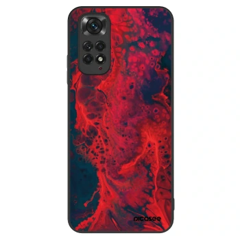 Szilikon tok erre a típusra Xiaomi Redmi Note 11 - Organic red