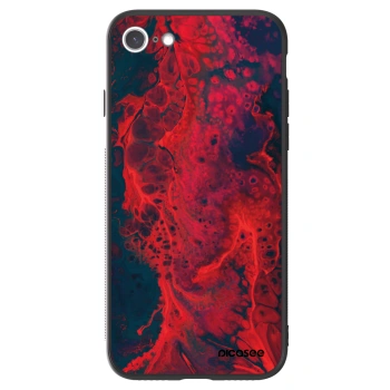 Picasee ULTIMATE CASE Apple iPhone SE 2022 - készülékre - Organic red