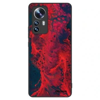 Szilikon tok erre a típusra Xiaomi 12 Pro - Organic red