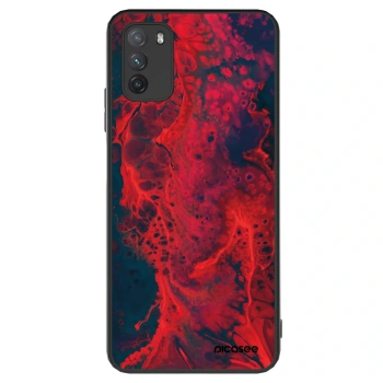 Szilikon tok erre a típusra Xiaomi Poco M3 - Organic red