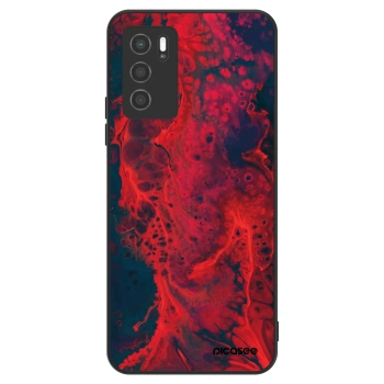 Szilikon tok erre a típusra OPPO A16s - Organic red