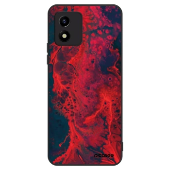 Szilikon tok erre a típusra Vivo Y01 - Organic red