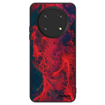Szilikon tok erre a típusra Honor Magic4 Lite 5G - Organic red