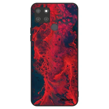 Szilikon tok erre a típusra Realme C21Y - Organic red