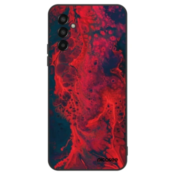 Szilikon tok erre a típusra Samsung Galaxy M13 M135F - Organic red