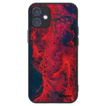 Picasee ULTIMATE CASE MagSafe Apple iPhone 12 mini - készülékre - Organic red