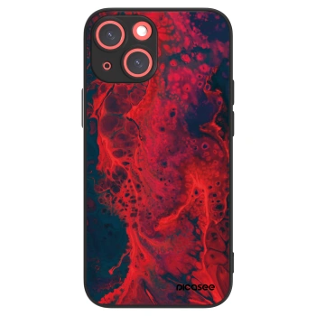 Picasee ULTIMATE CASE MagSafe Apple iPhone 13 mini - készülékre - Organic red
