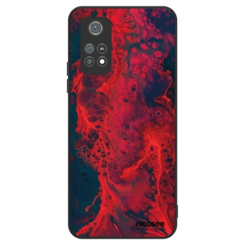 Szilikon tok erre a típusra Xiaomi Poco M4 Pro - Organic red