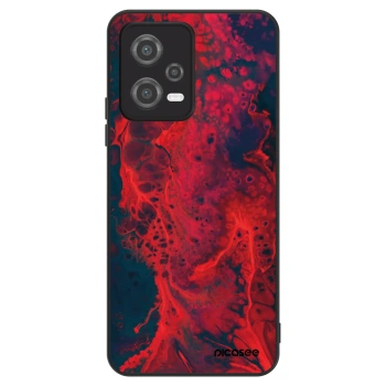 Szilikon tok erre a típusra Xiaomi Poco X5 - Organic red