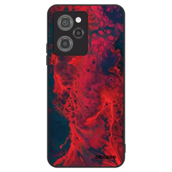 Szilikon tok erre a típusra Xiaomi Poco X5 Pro - Organic red