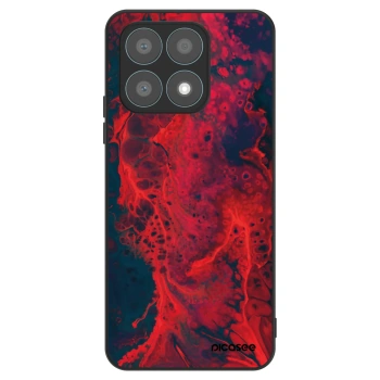 Szilikon tok erre a típusra Honor X8a - Organic red