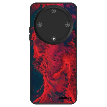 Szilikon tok erre a típusra Honor Magic5 Lite 5G - Organic red