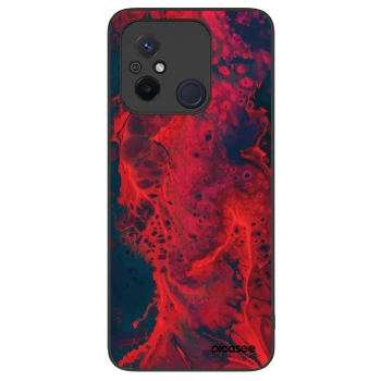 Szilikon tok erre a típusra Xiaomi Redmi 12C - Organic red