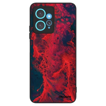 Szilikon tok erre a típusra Xiaomi Redmi Note 12 4G - Organic red