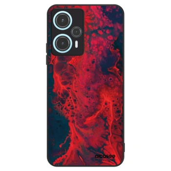 Szilikon tok erre a típusra Xiaomi Poco F5 - Organic red