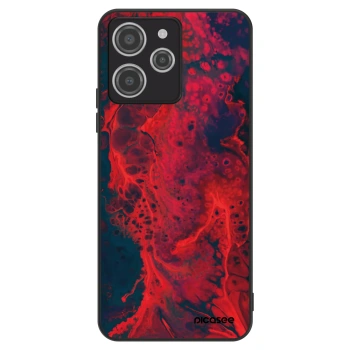 Szilikon tok erre a típusra Xiaomi Redmi 12 4G - Organic red