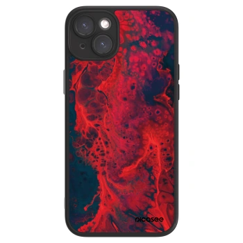 Picasee ULTIMATE CASE MagSafe Apple iPhone 15 Plus - készülékre - Organic red