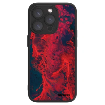 Picasee ULTIMATE CASE MagSafe Apple iPhone 15 Pro - készülékre - Organic red