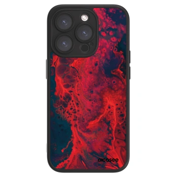 Picasee ULTIMATE CASE Apple iPhone 15 Pro - készülékre - Organic red