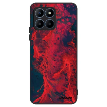 Szilikon tok erre a típusra Honor 70 Lite - Organic red