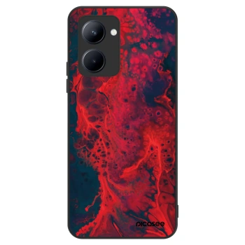 Szilikon tok erre a típusra Realme C33 (2023) - Organic red