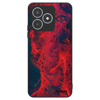 Szilikon tok erre a típusra Realme C53 - Organic red