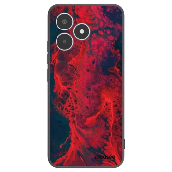 Picasee fekete szilikon tok az alábbi mobiltelefonokra Realme C53 - Organic red