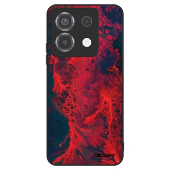 Szilikon tok erre a típusra Xiaomi Poco X6 - Organic red