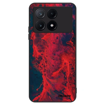 Szilikon tok erre a típusra Xiaomi Poco X6 Pro - Organic red