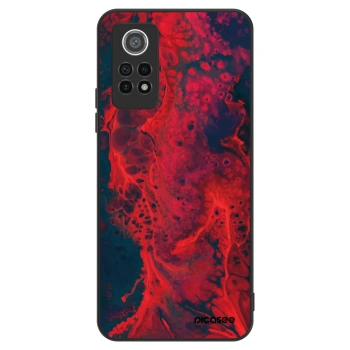 Szilikon tok erre a típusra Xiaomi Redmi Note 12 Pro 4G - Organic red