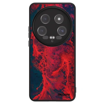 Szilikon tok erre a típusra Xiaomi 14 Ultra - Organic red